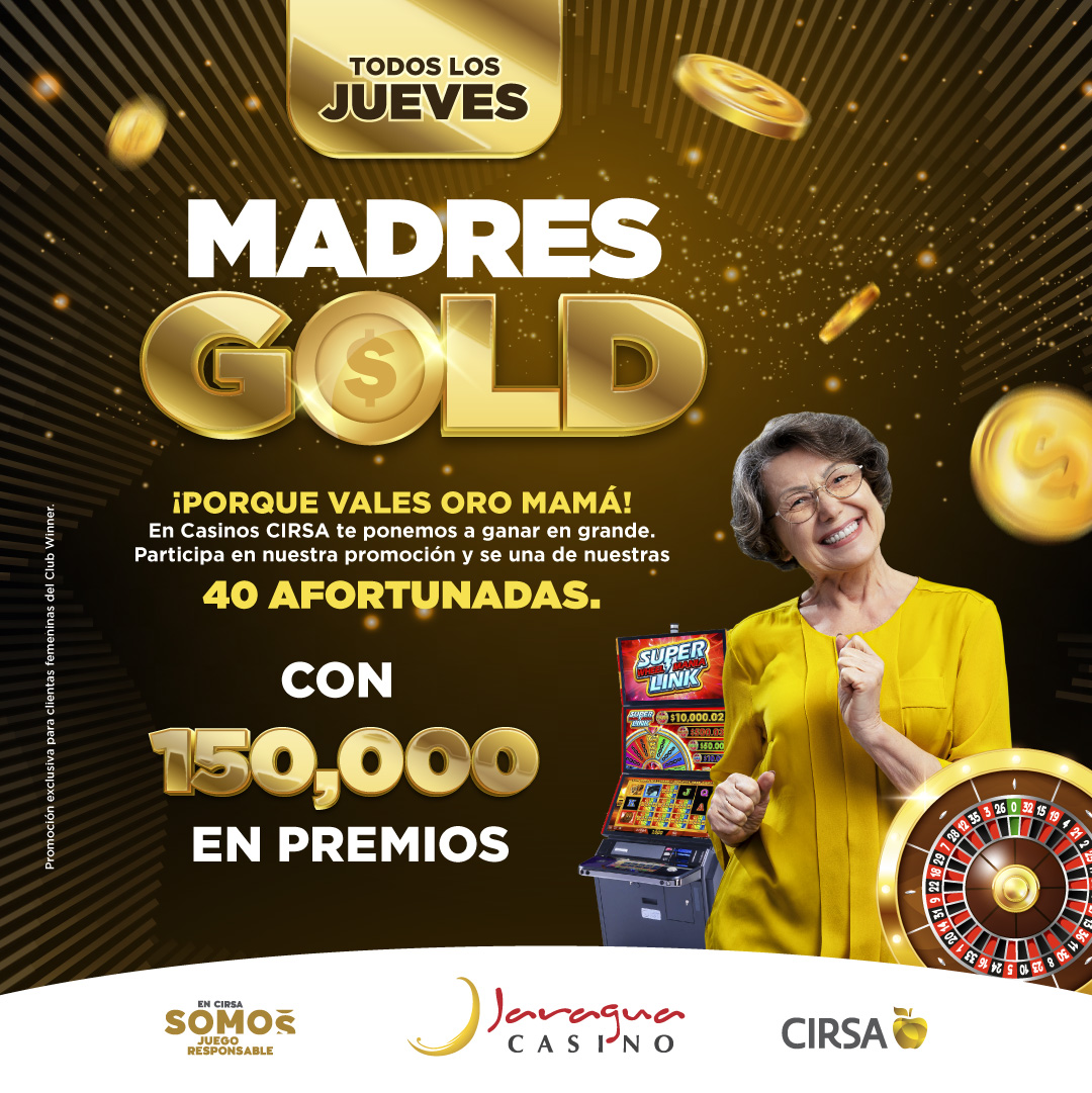 Madres GOLD CIRSA 2025 Jaragua_Web