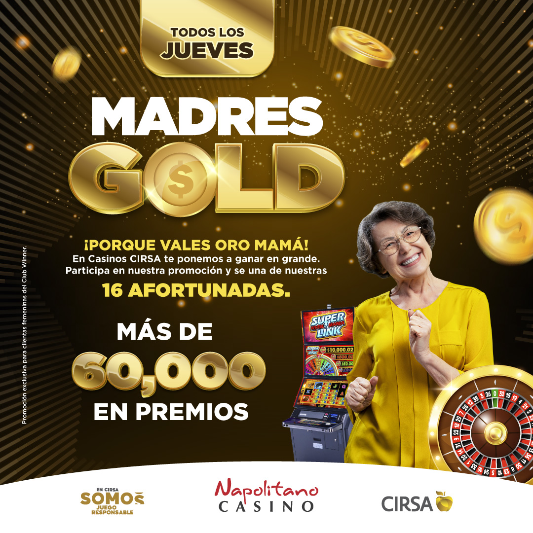 Madres GOLD CIRSA 2025 Napolitano_Web