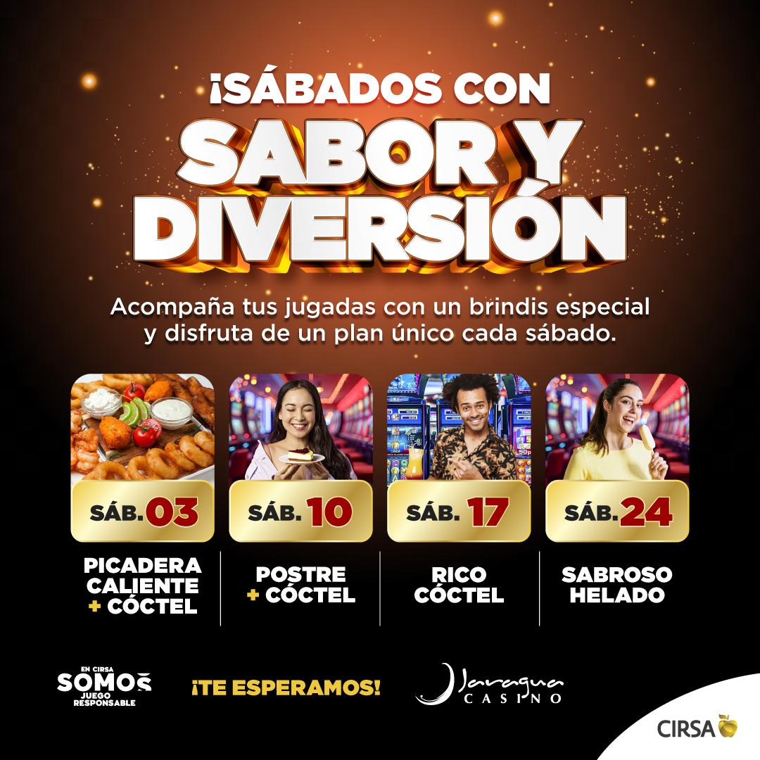 Web Jaragua mayo 2025_Sabados Sabor y Diversion