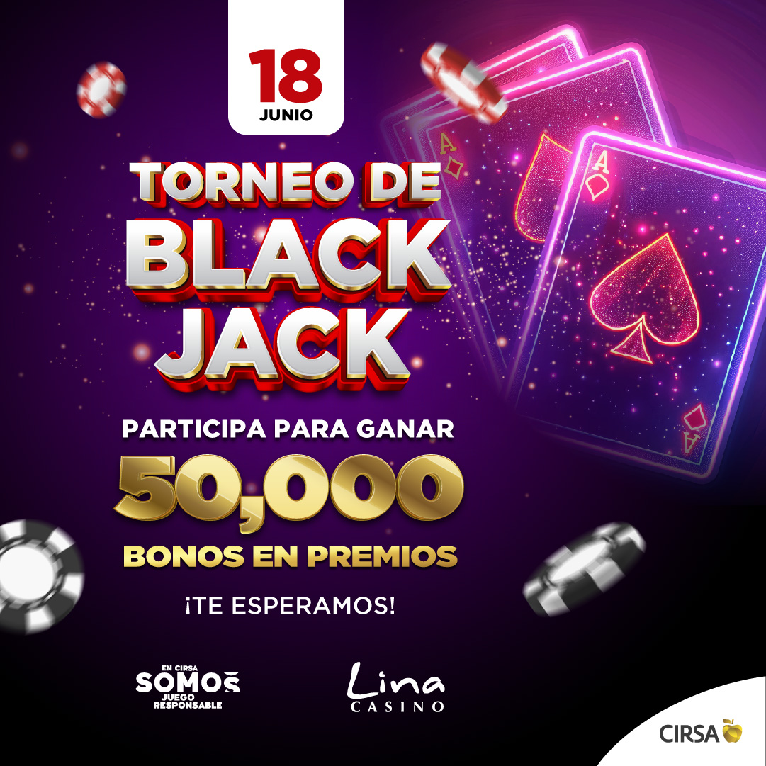 Web Lina junio 2025_Torneo de Black Jack
