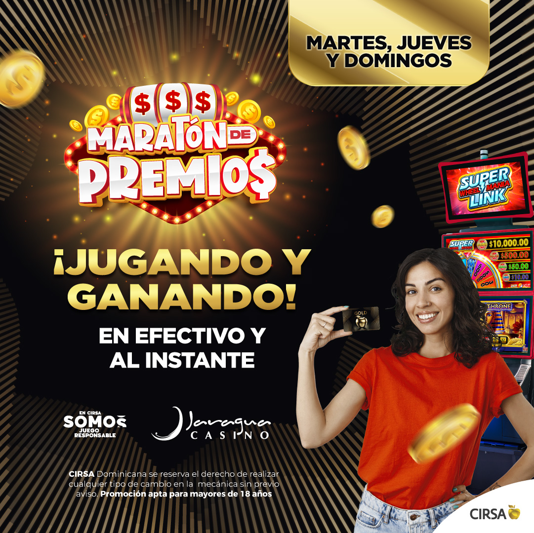 Web Jaragua julio 2025_Maraton de Premios