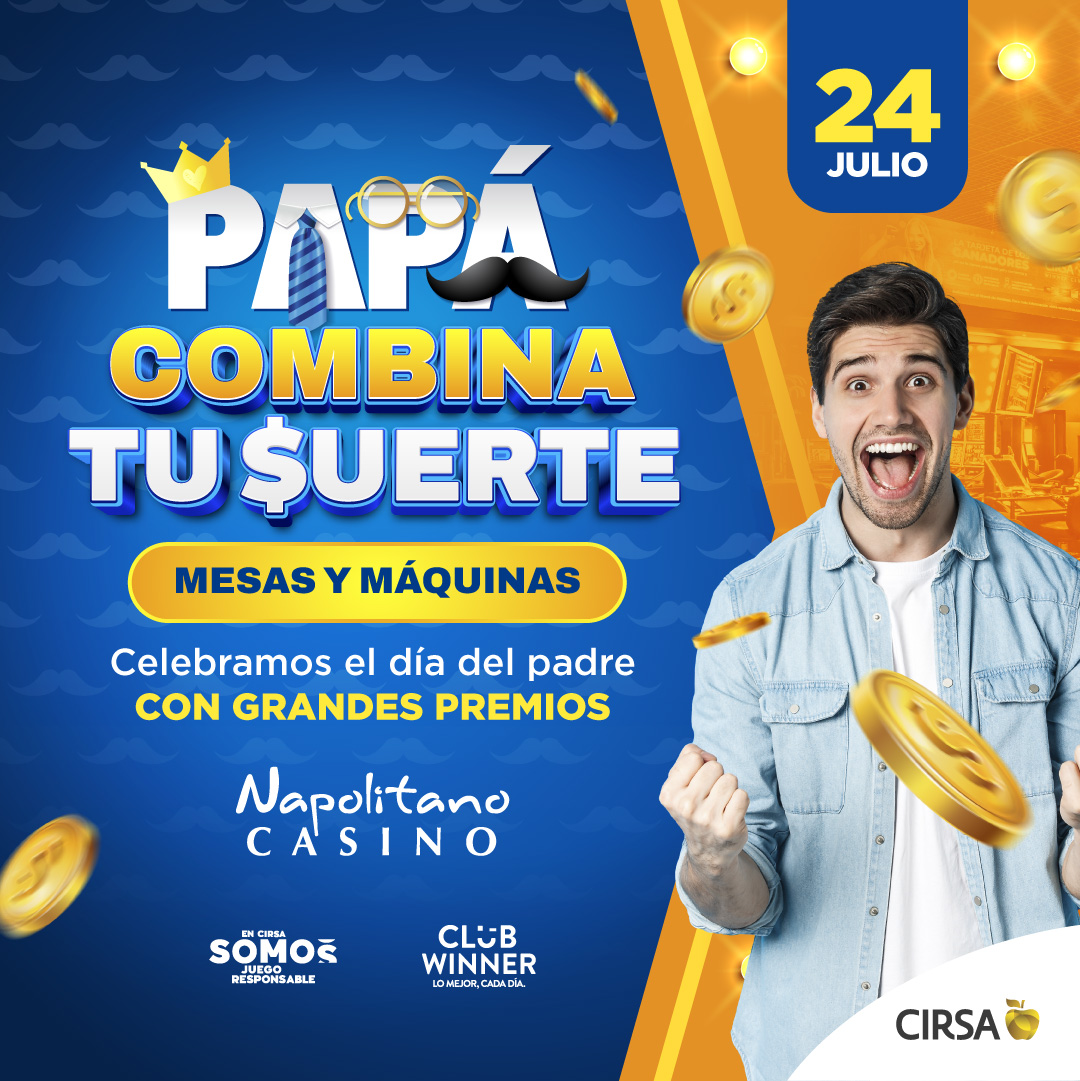 Web Napolitano julio 2025_Papa Combina tu Suerte