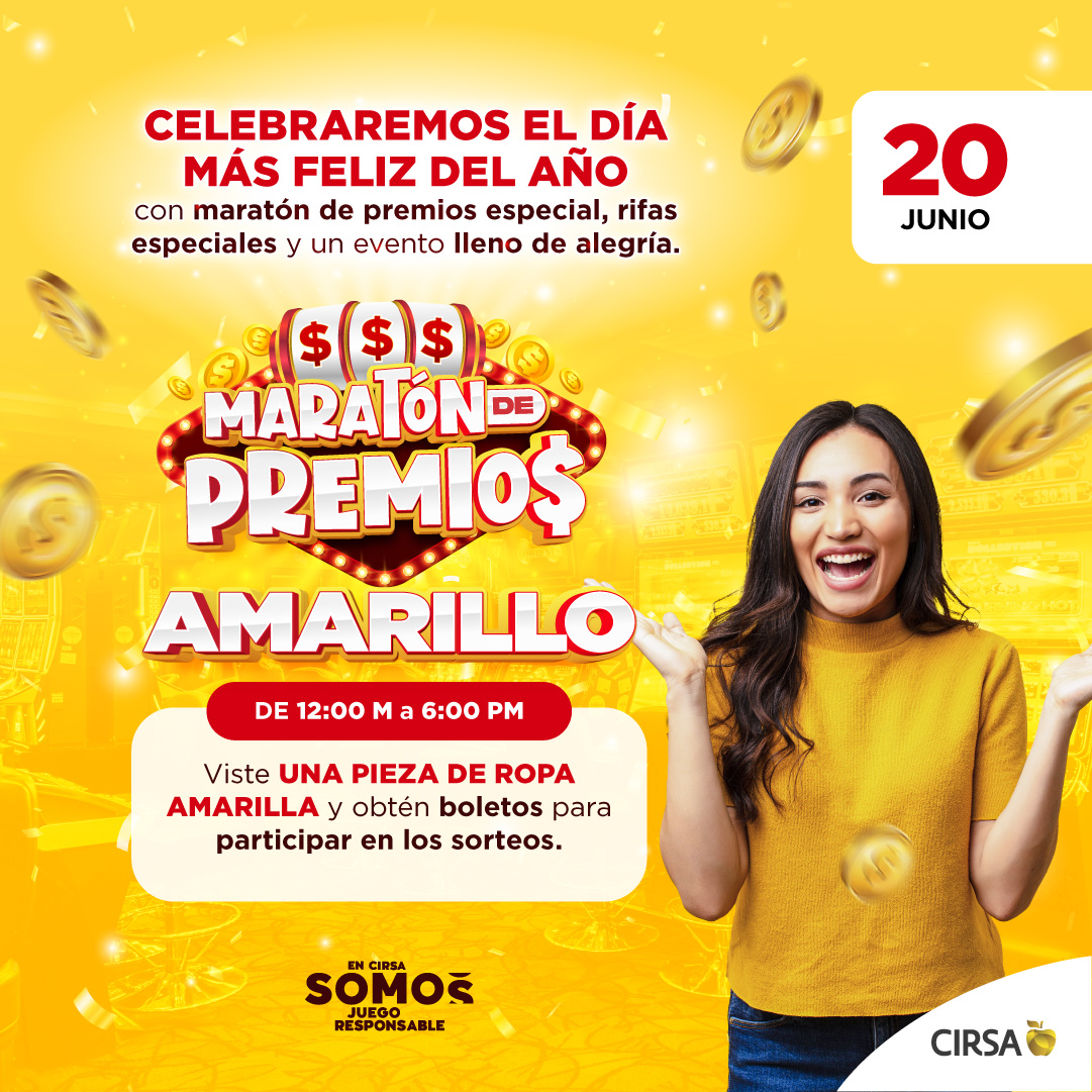 Yellow Day CIRSA 2025 Hispaniola y Lina_Web