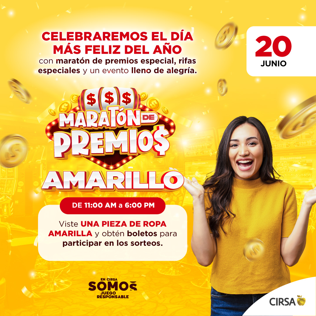 Yellow Day CIRSA 2025 Otros Casinos_Web