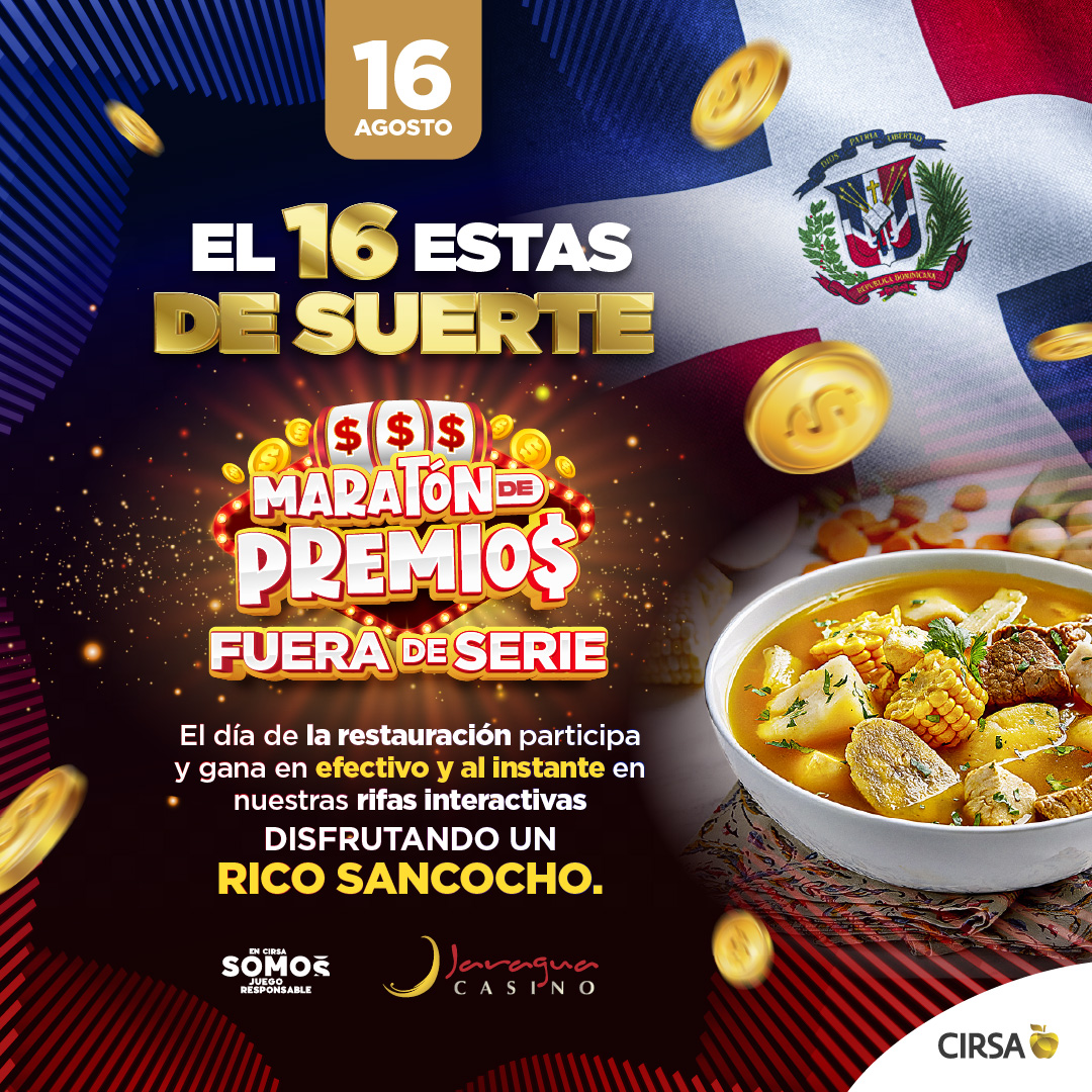 Web Jaragua agosto 2025_El 16 estas de Suerte