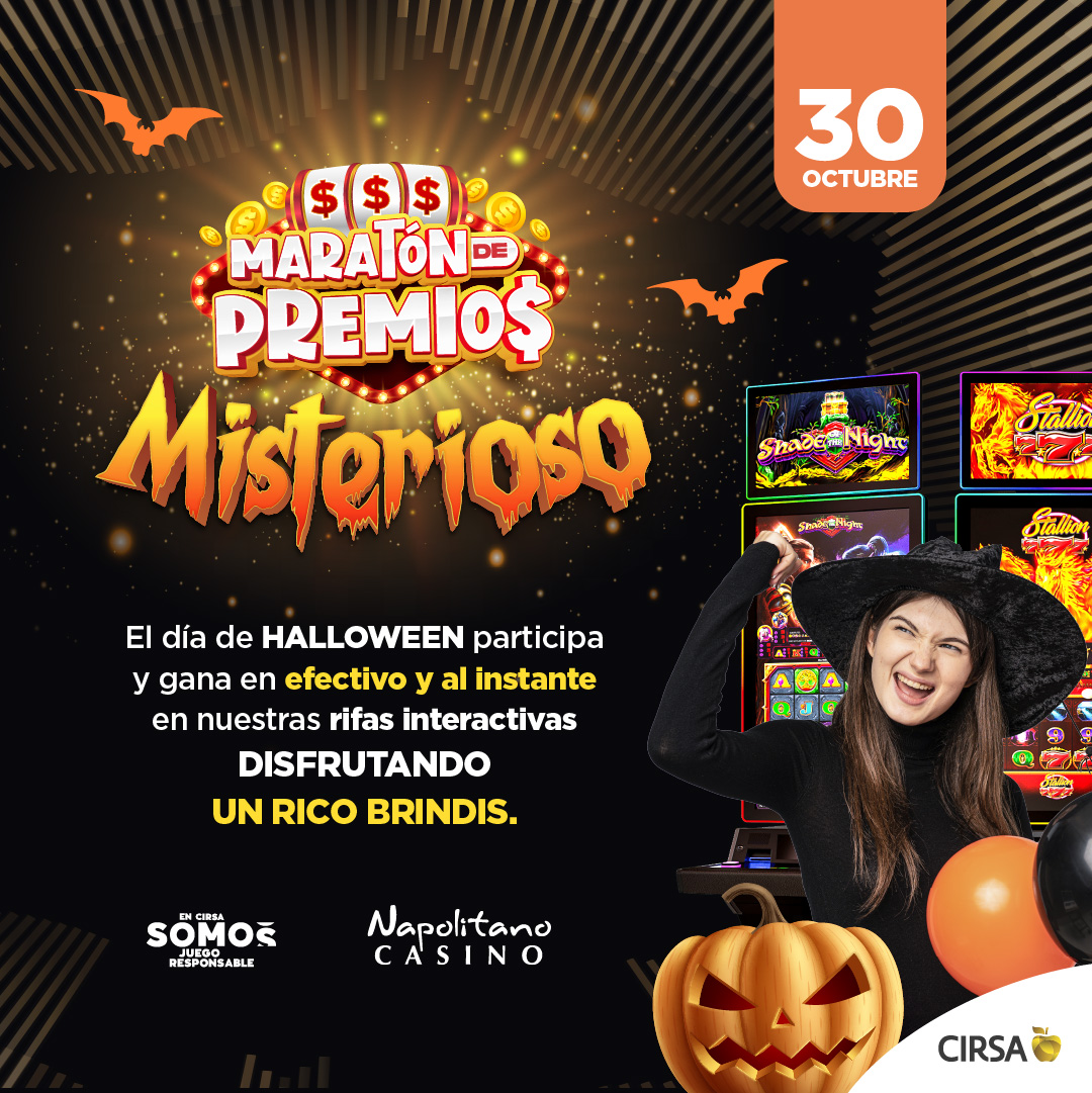 Web Napolitano septiembre 2025_Maraton Premios Misterioso