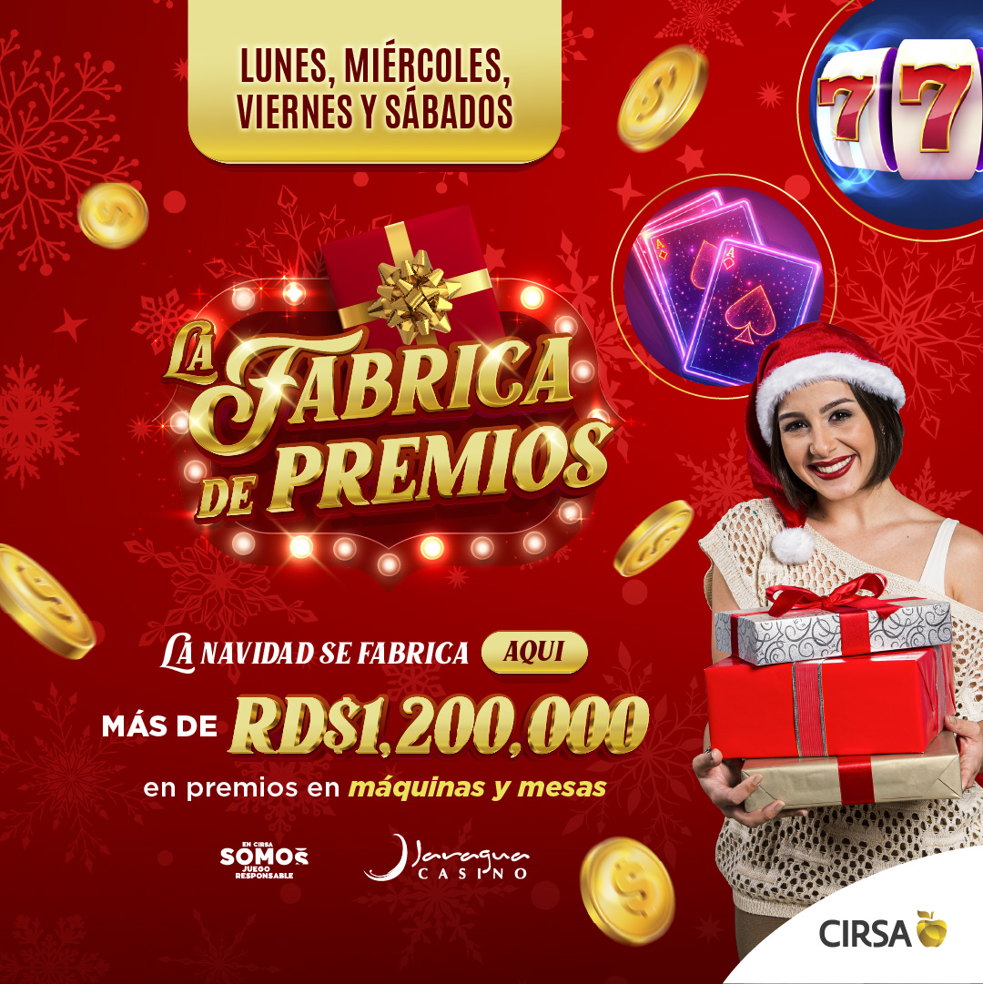 La Fabrica de Premios Jaragua 2025 Web