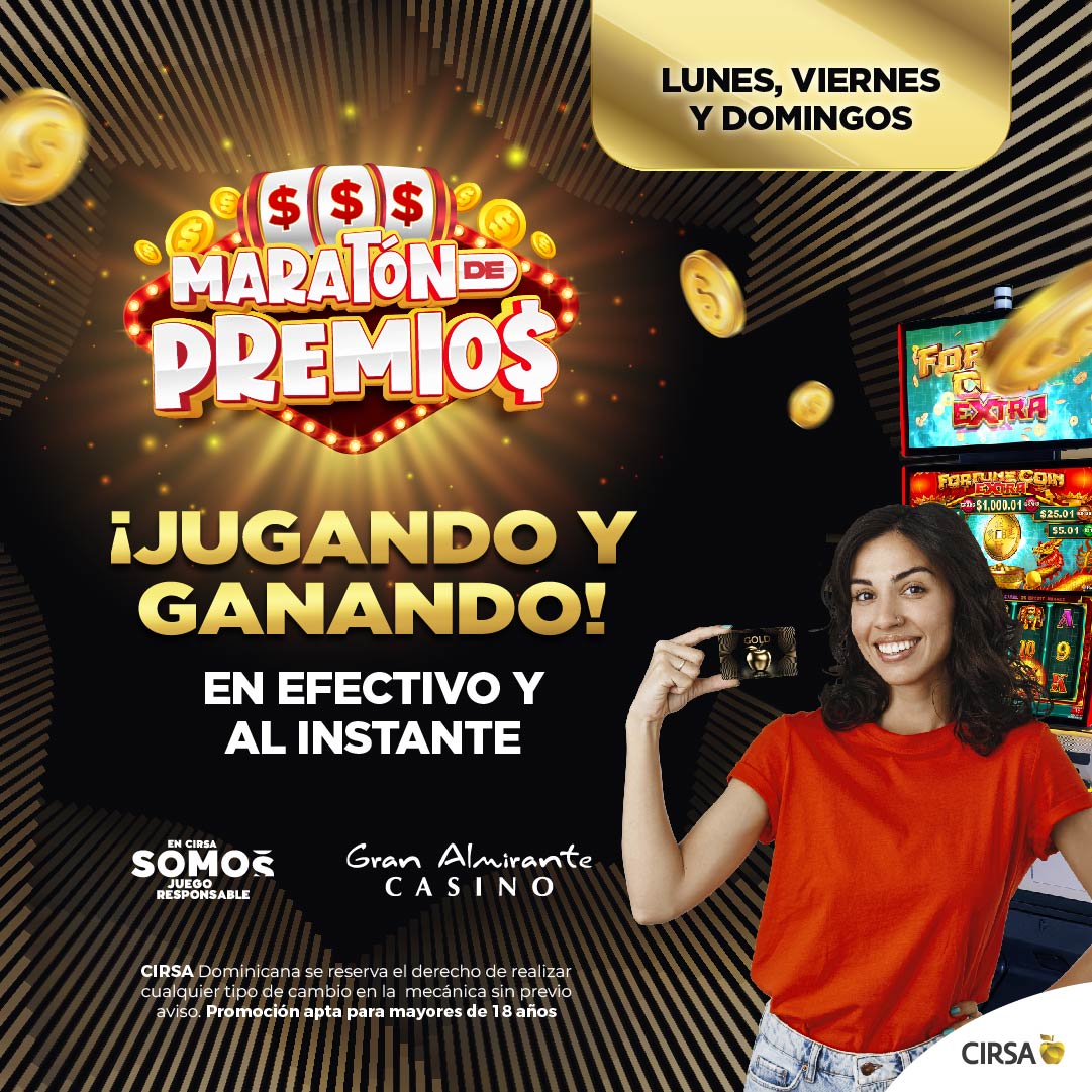 Web Almirante noviembre 2025 Maraton de Premios