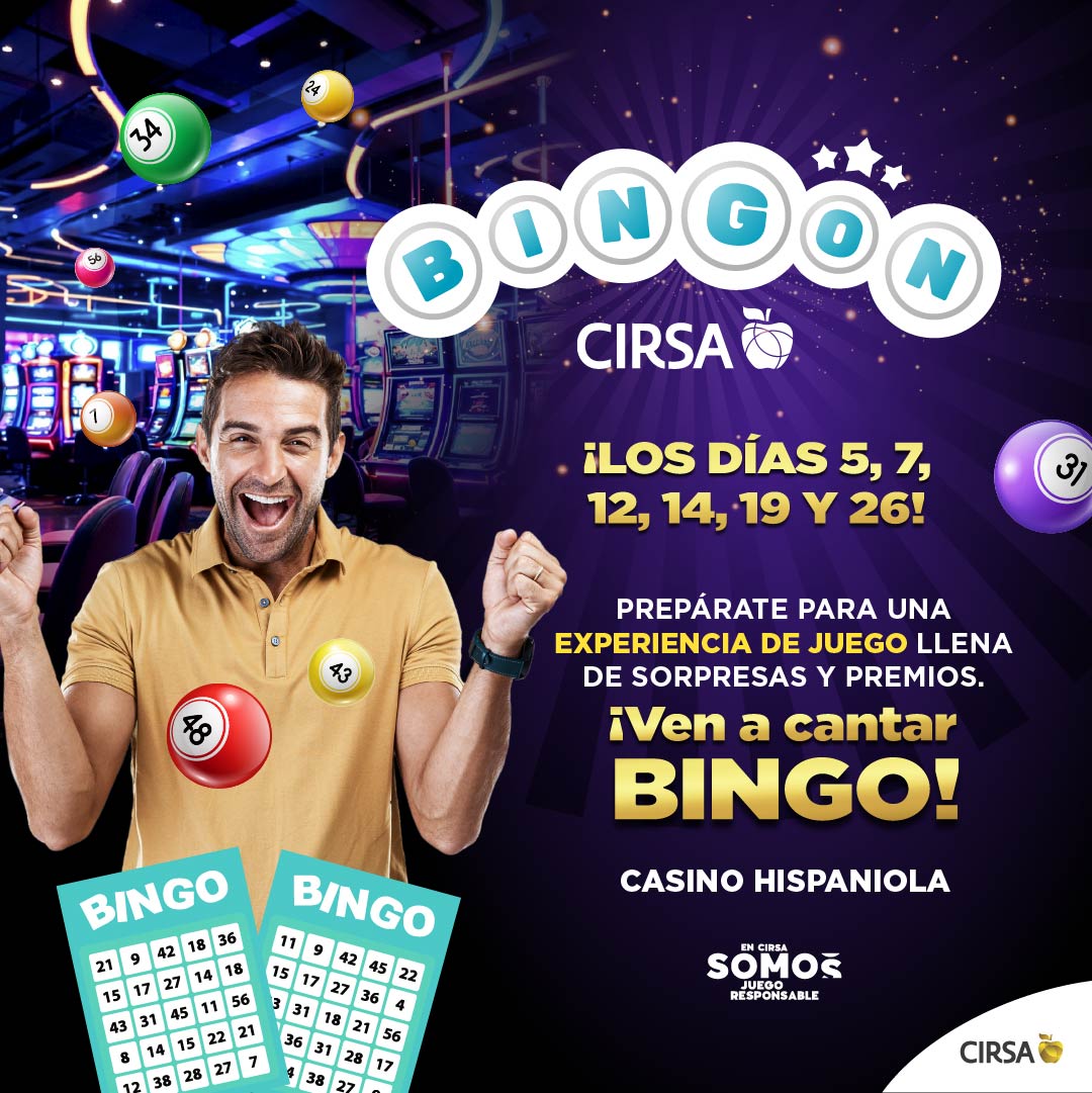 Web Hispaniola noviembre 2025 Bingon