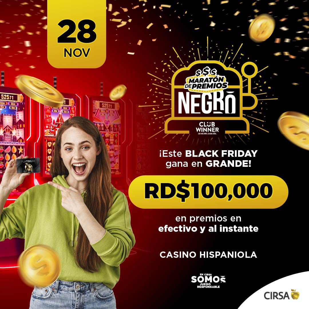 Web Hispaniola noviembre 2025 Maraton Negro