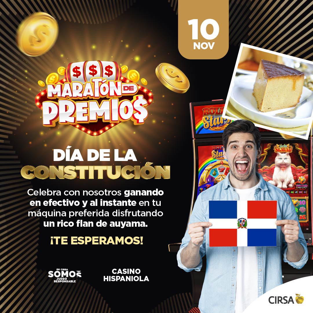 Web Hispaniola noviembre 2025 Maraton Premios Constitucion