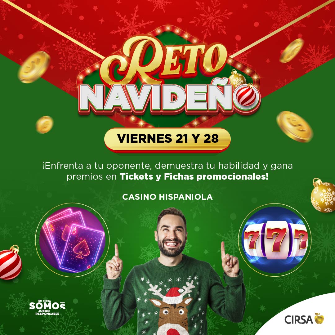 Web Hispaniola noviembre 2025 Reto Navideno