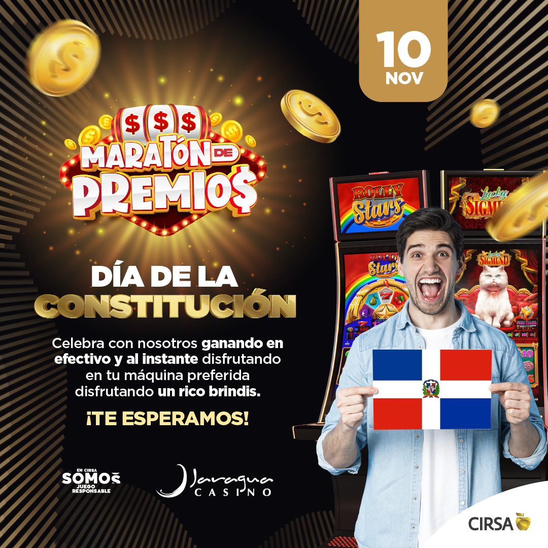 Web Jaragua noviembre 2025 Maraton Premios Constitucion