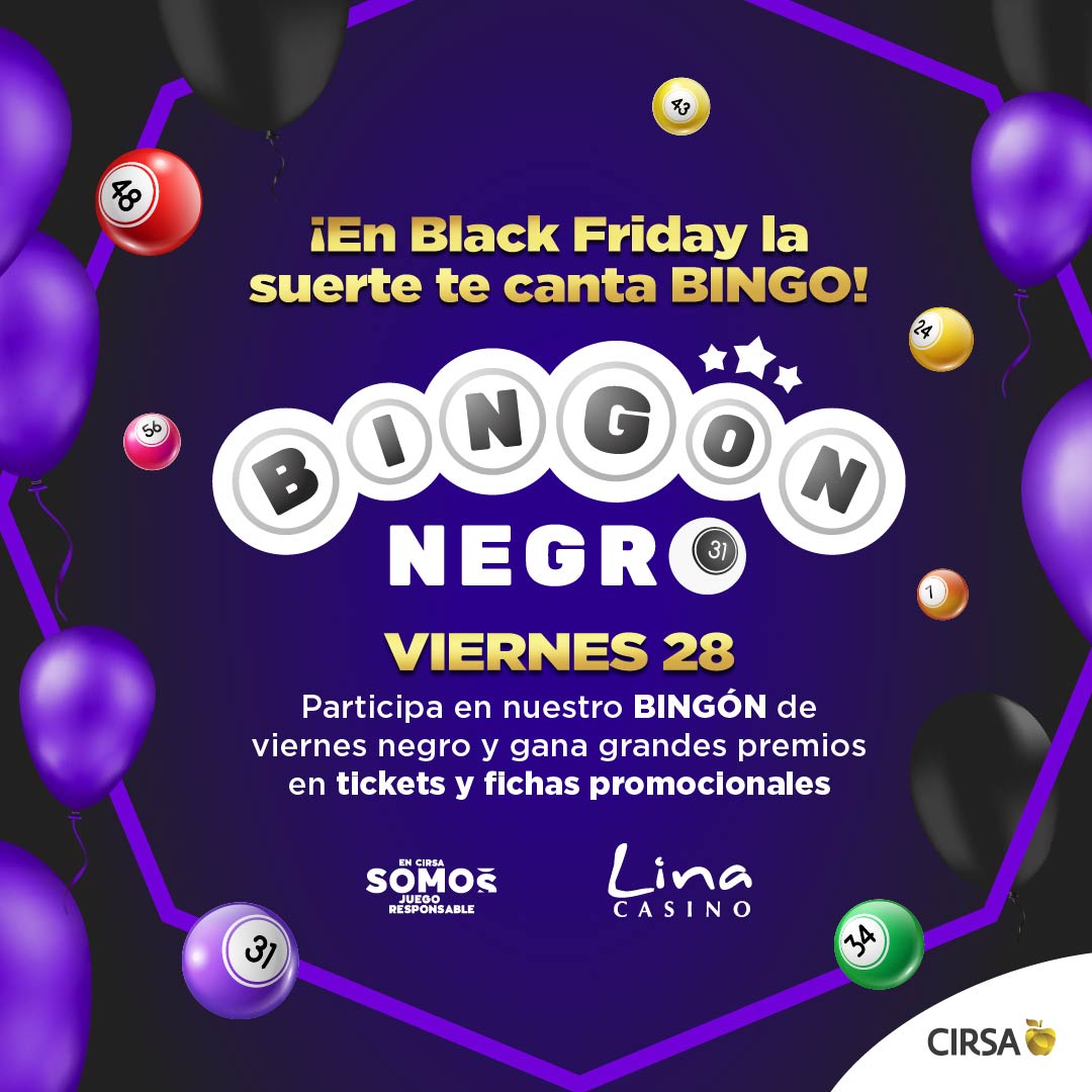 Web Lina noviembre 2025 Bingo Negro