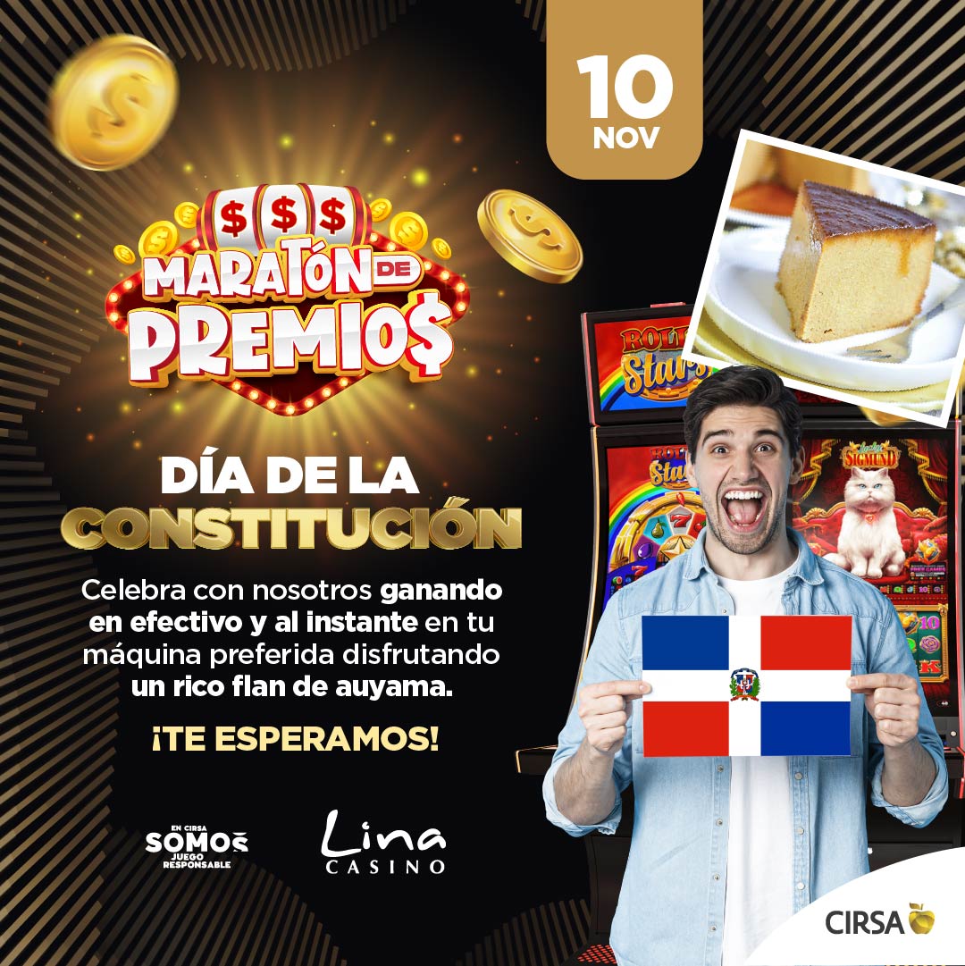 Web Lina noviembre 2025 Maraton Premios Constitucion