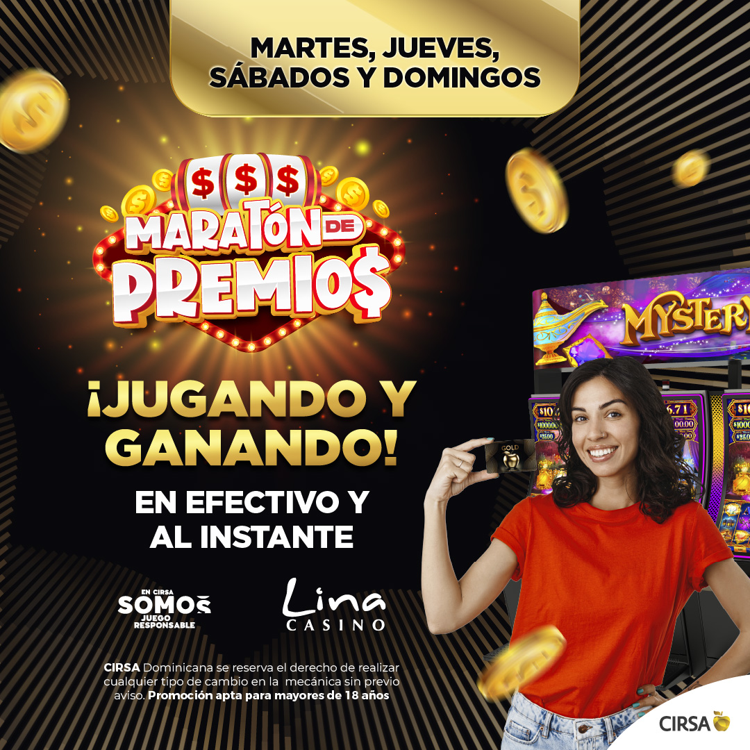 Web Lina noviembre 2025 Maraton de Premios