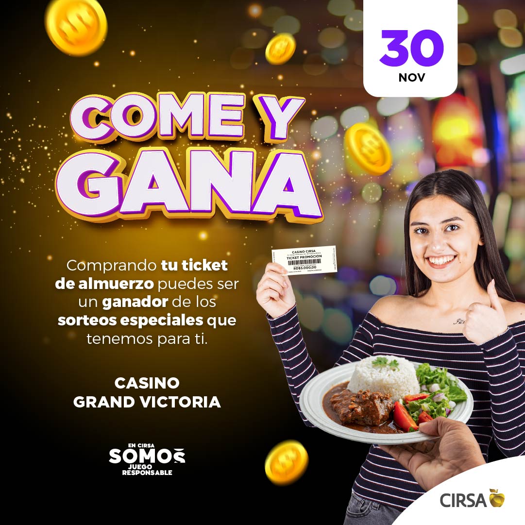 Web Victoria noviembre 2025 Come y Gana