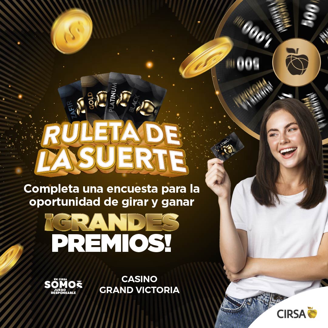 Web Victoria noviembre 2025 Ruleta de la Suerte