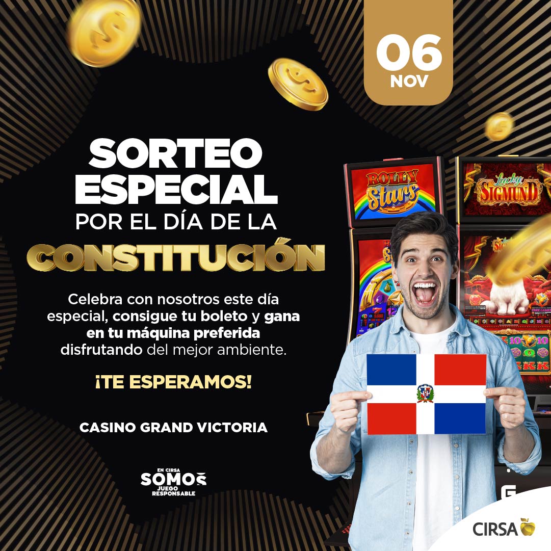 Web Victoria noviembre 2025 Sorteo Especial Constitucion