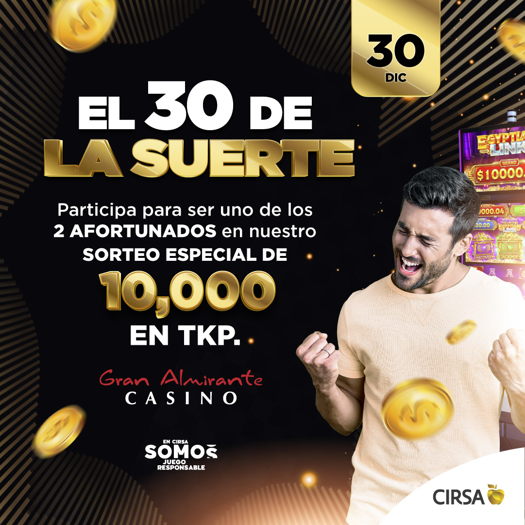 Web Almirante diciembre 2025 30 de la Suerte