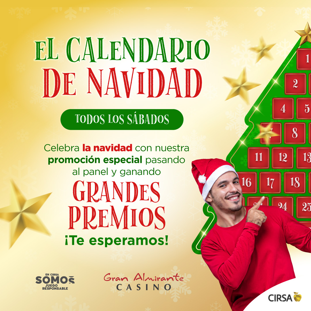 Web Almirante diciembre 2025 Calendario de Navidad