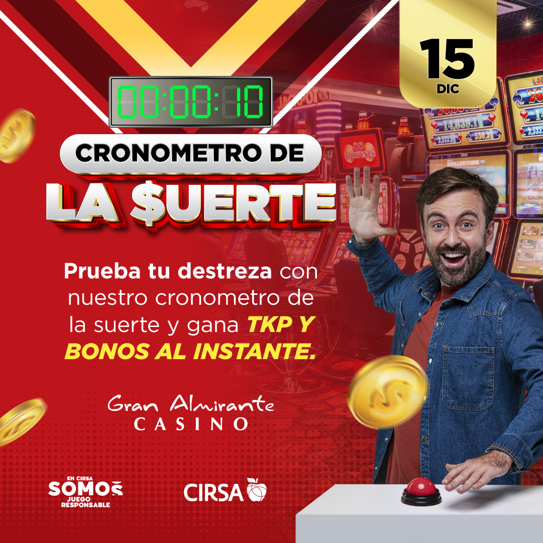 Web Almirante diciembre 2025 Cronograma de la Suerte