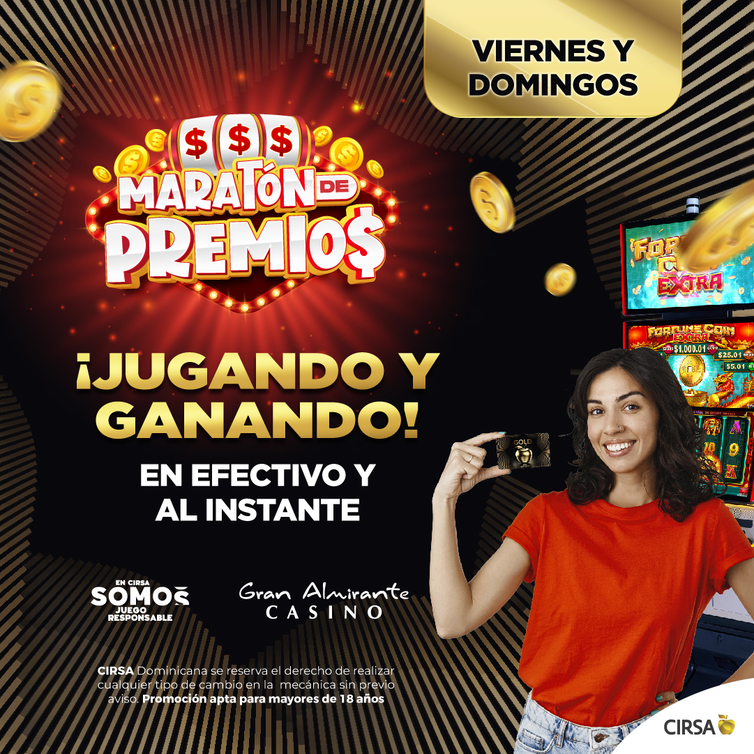 Web Almirante diciembre 2025 Maraton de Premios