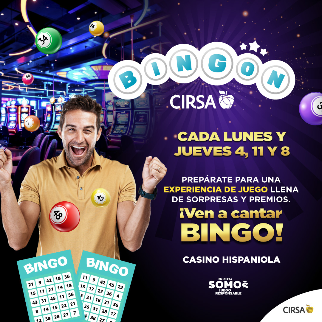 Web Hispaniola diciembre 2025 Bingon