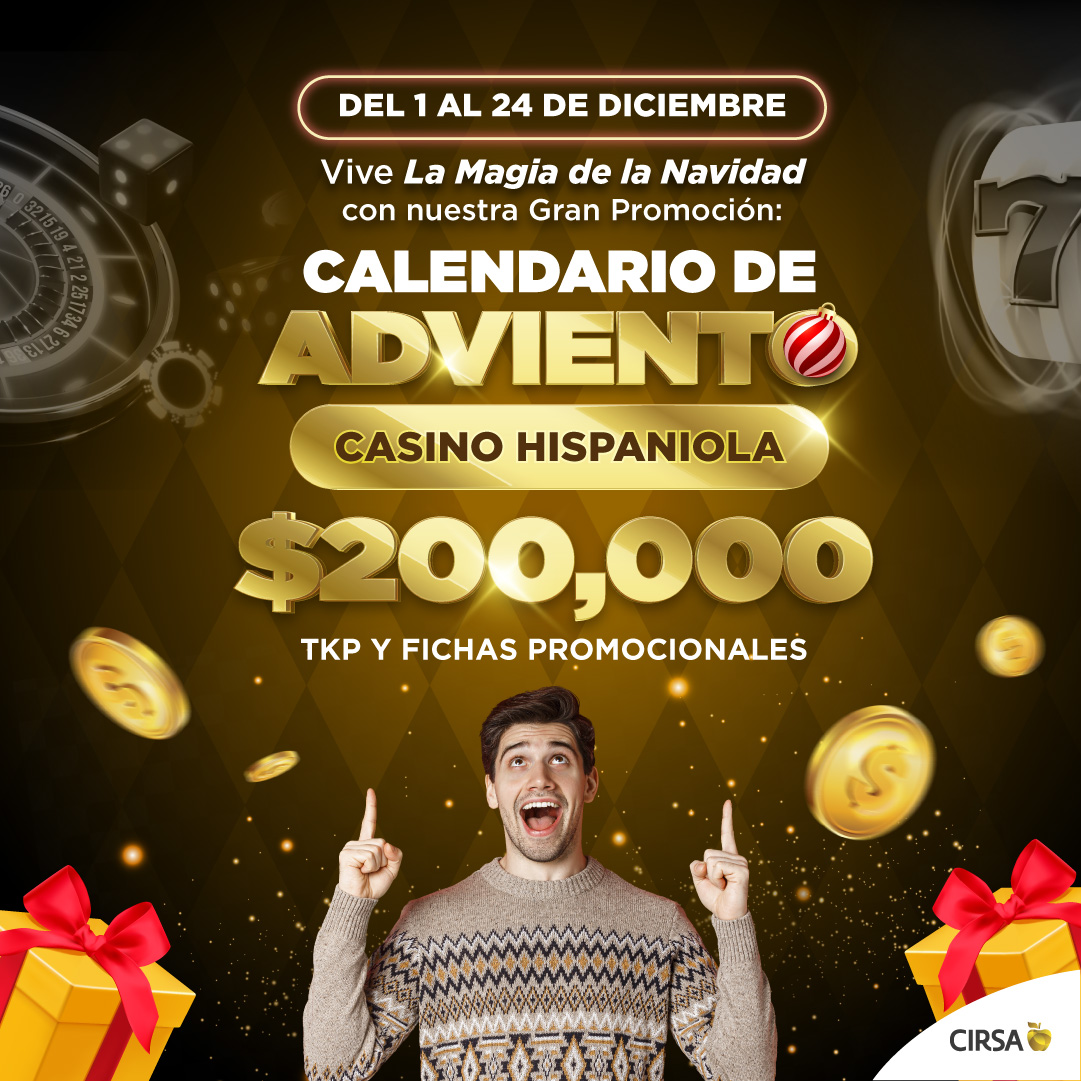 Web Hispaniola diciembre 2025 Calendario Adviento