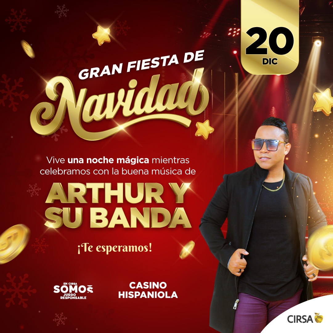 Web Hispaniola diciembre 2025 Fiesta Navidad