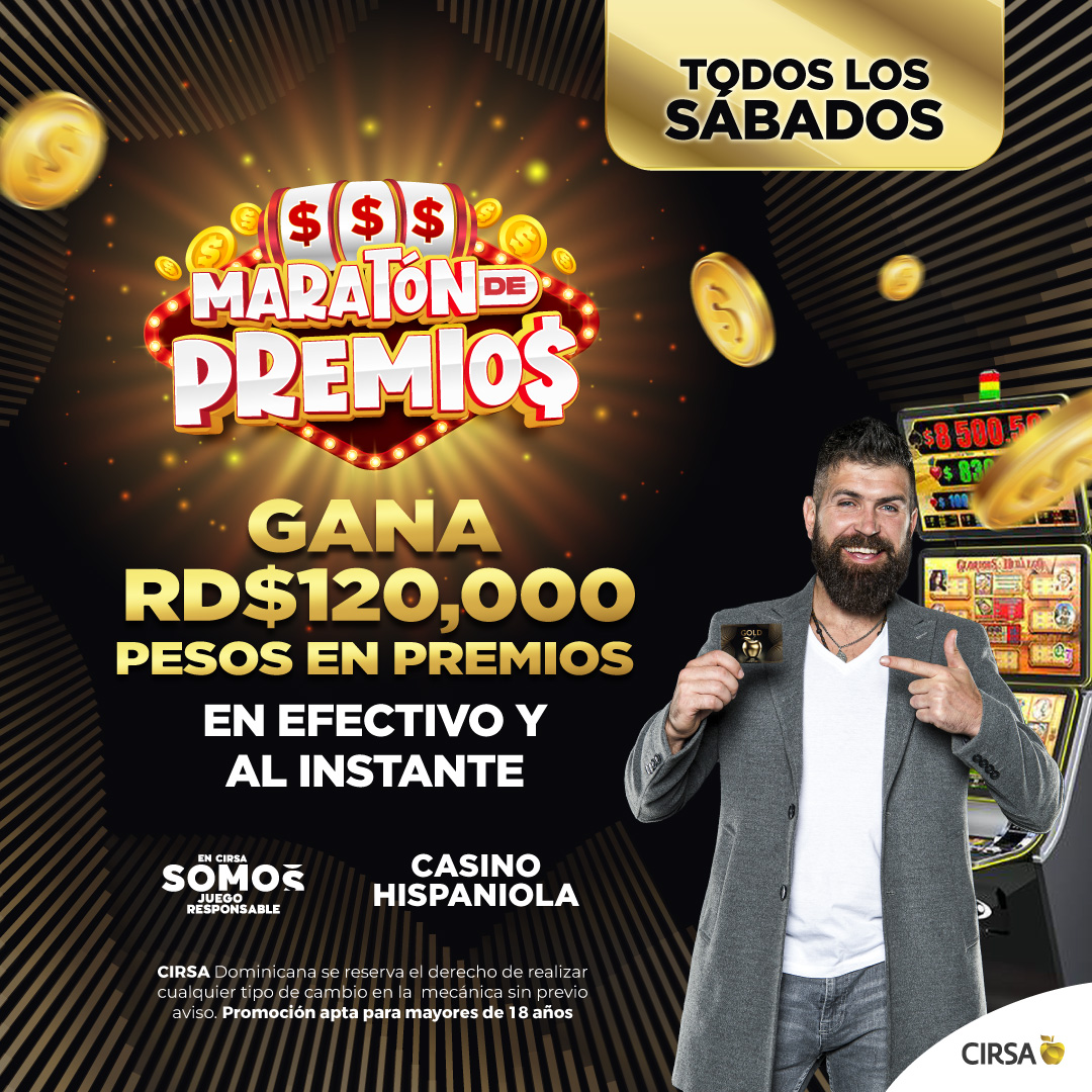 Web Hispaniola diciembre 2025 Maraton Premios