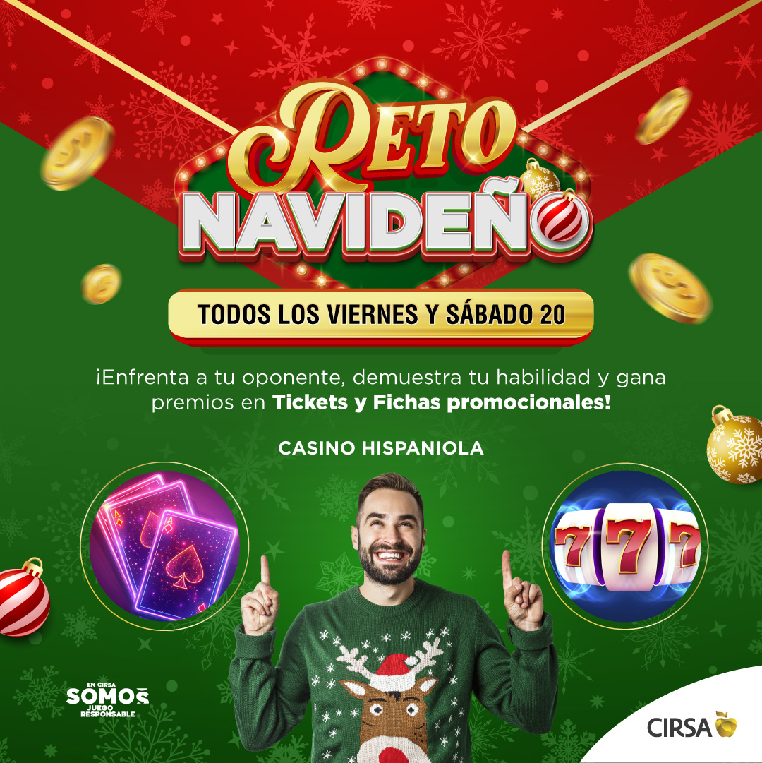 Web Hispaniola diciembre 2025 Reto Navideno