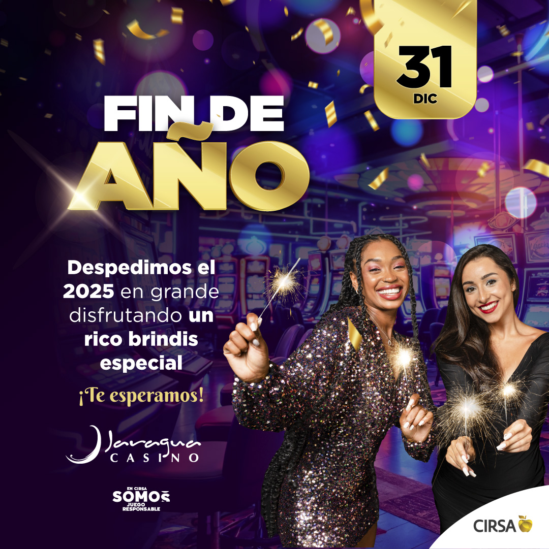 Web Jaragua diciembre 2025 Brindis 31