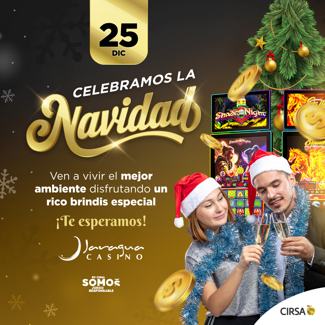 Web Jaragua diciembre 2025 Brindis Navidad