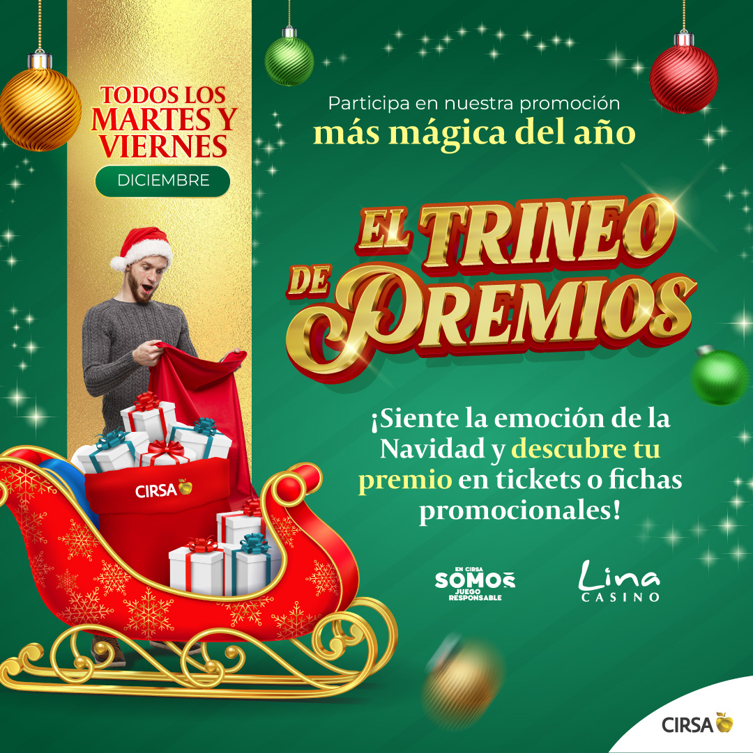 Web Lina diciembre 2025 El Trineo de Premios