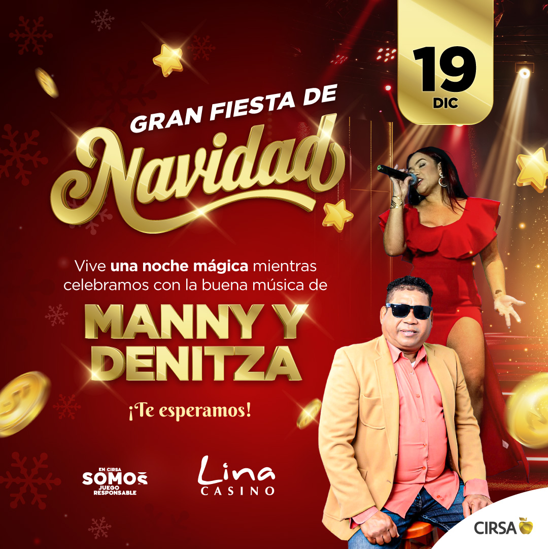 Web Lina diciembre 2025 Fiesta Navidad