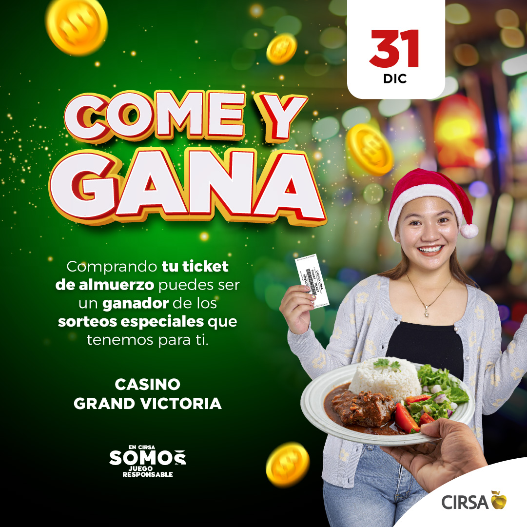 Web Victoria diciembre 2025 Come y Gana