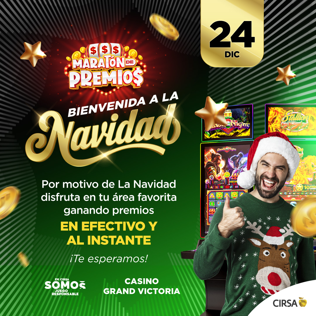 Web Victoria diciembre 2025 Maraton Premios Navidad