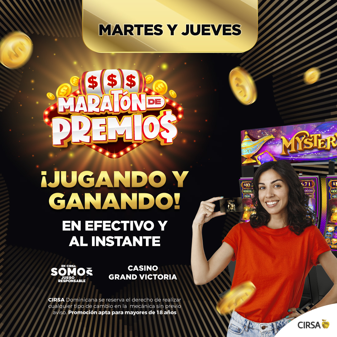 Web Victoria diciembre 2025 Maraton de Premios