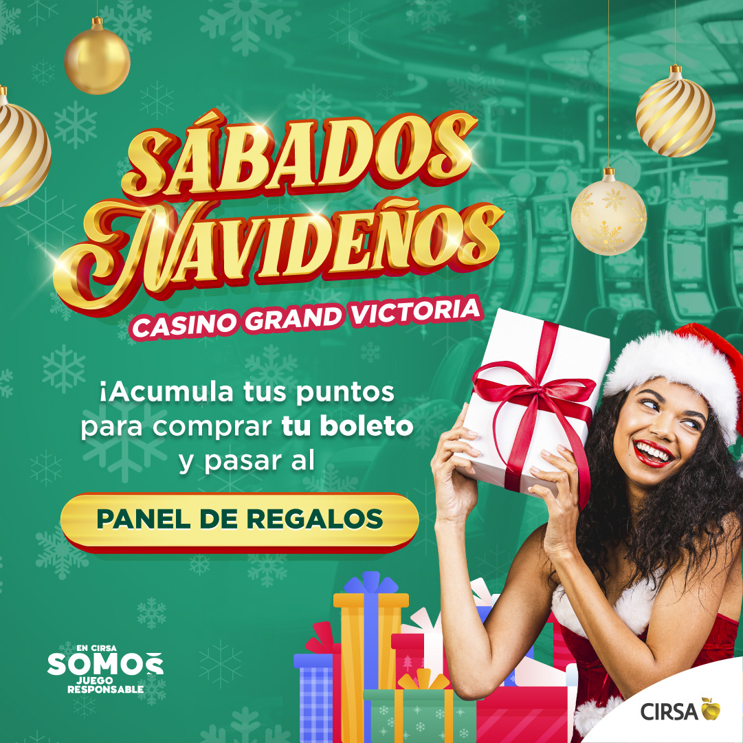 Web Victoria diciembre 2025 Sabados Navidenos