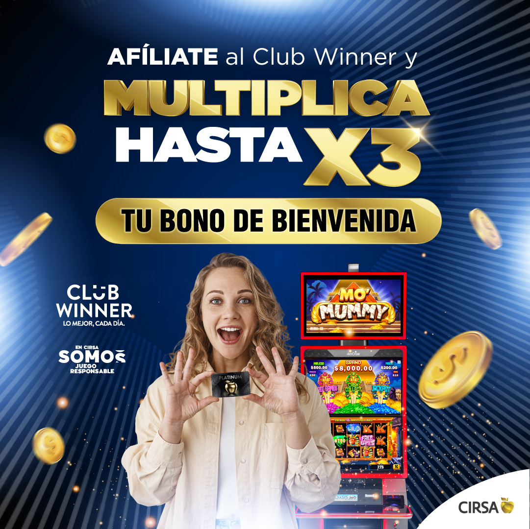 Bono X3 Afiliacion Club Winner 2026 Web