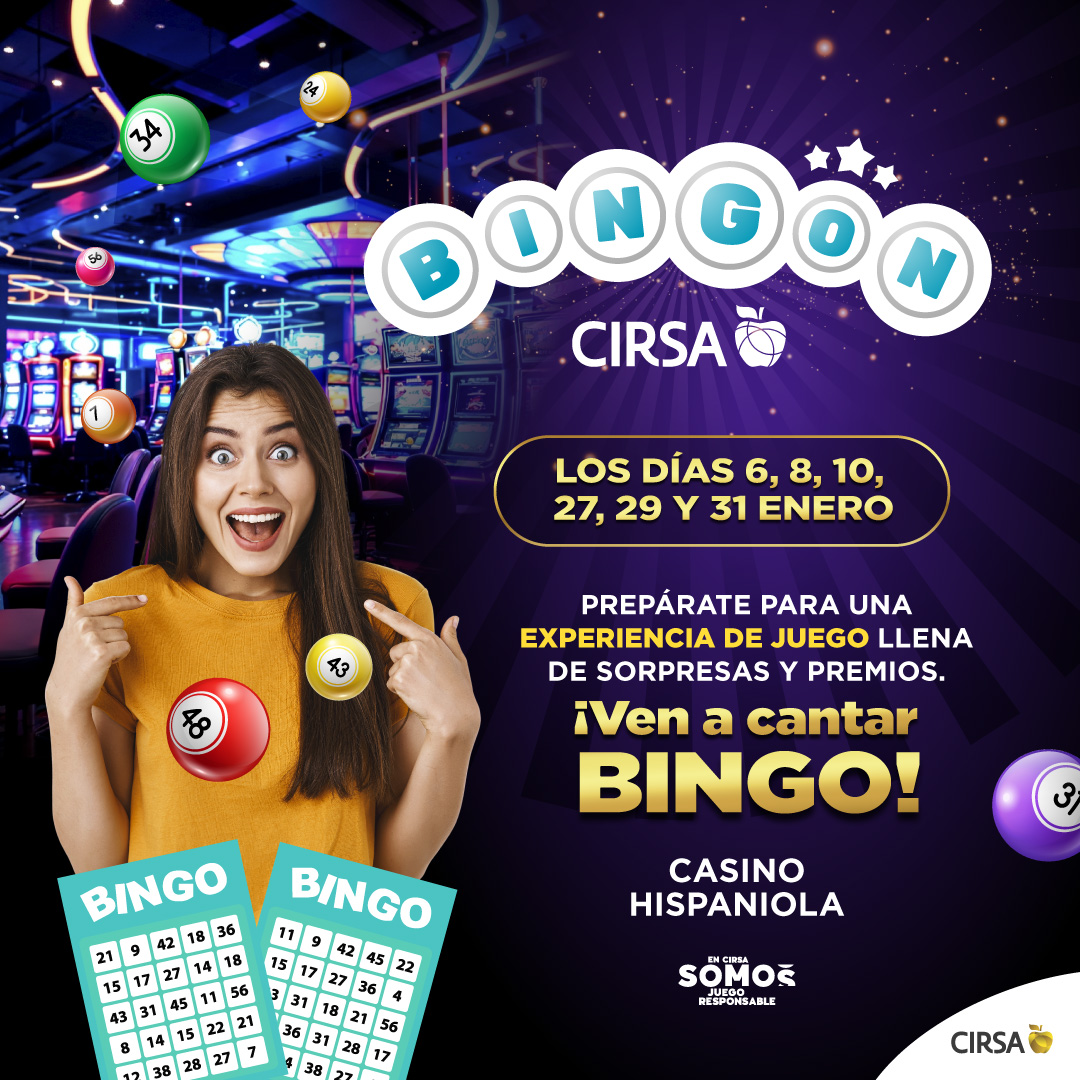 Web Hispaniola enero 2026 Bingon