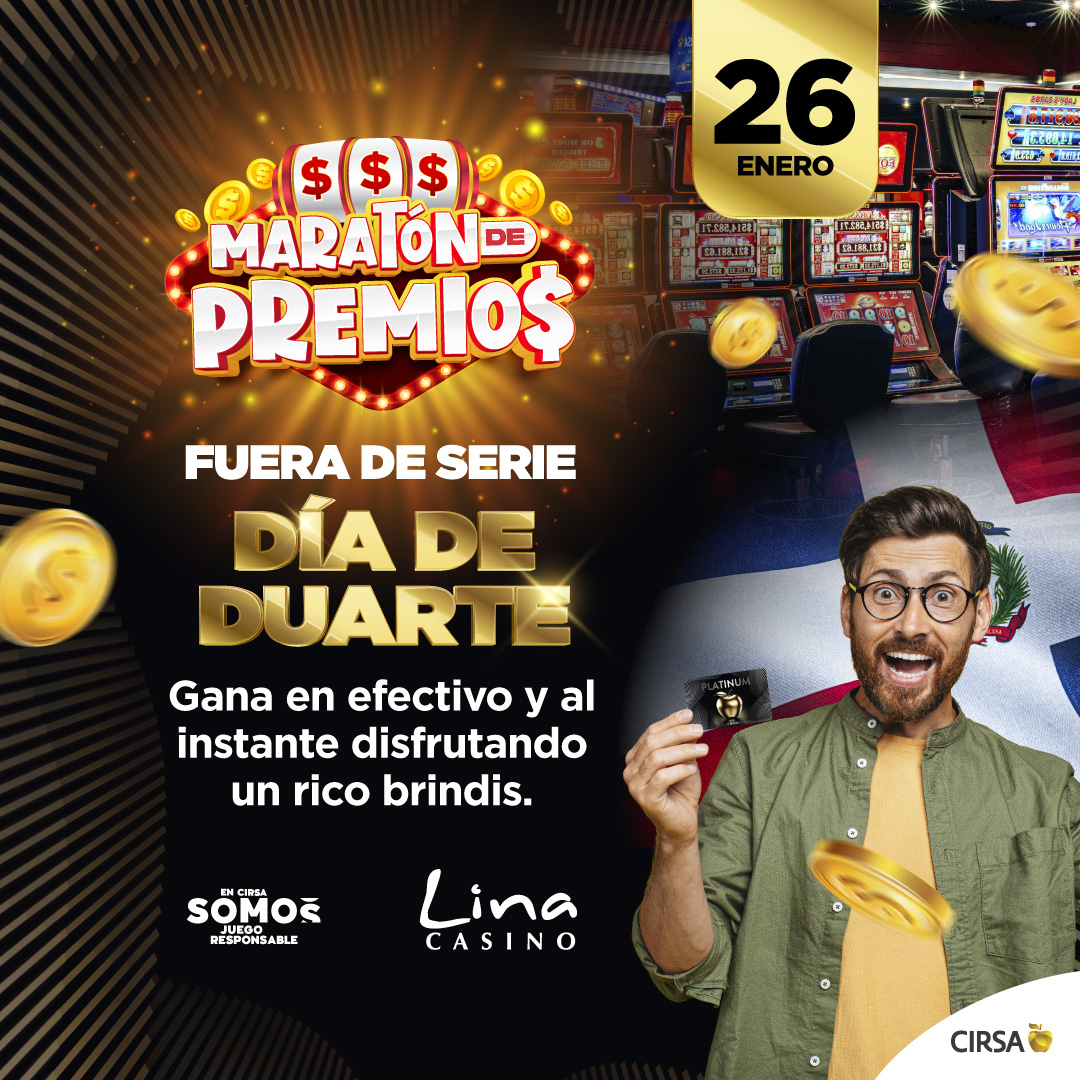 Web Lina enero 2026 Maraton Dia de Duarte