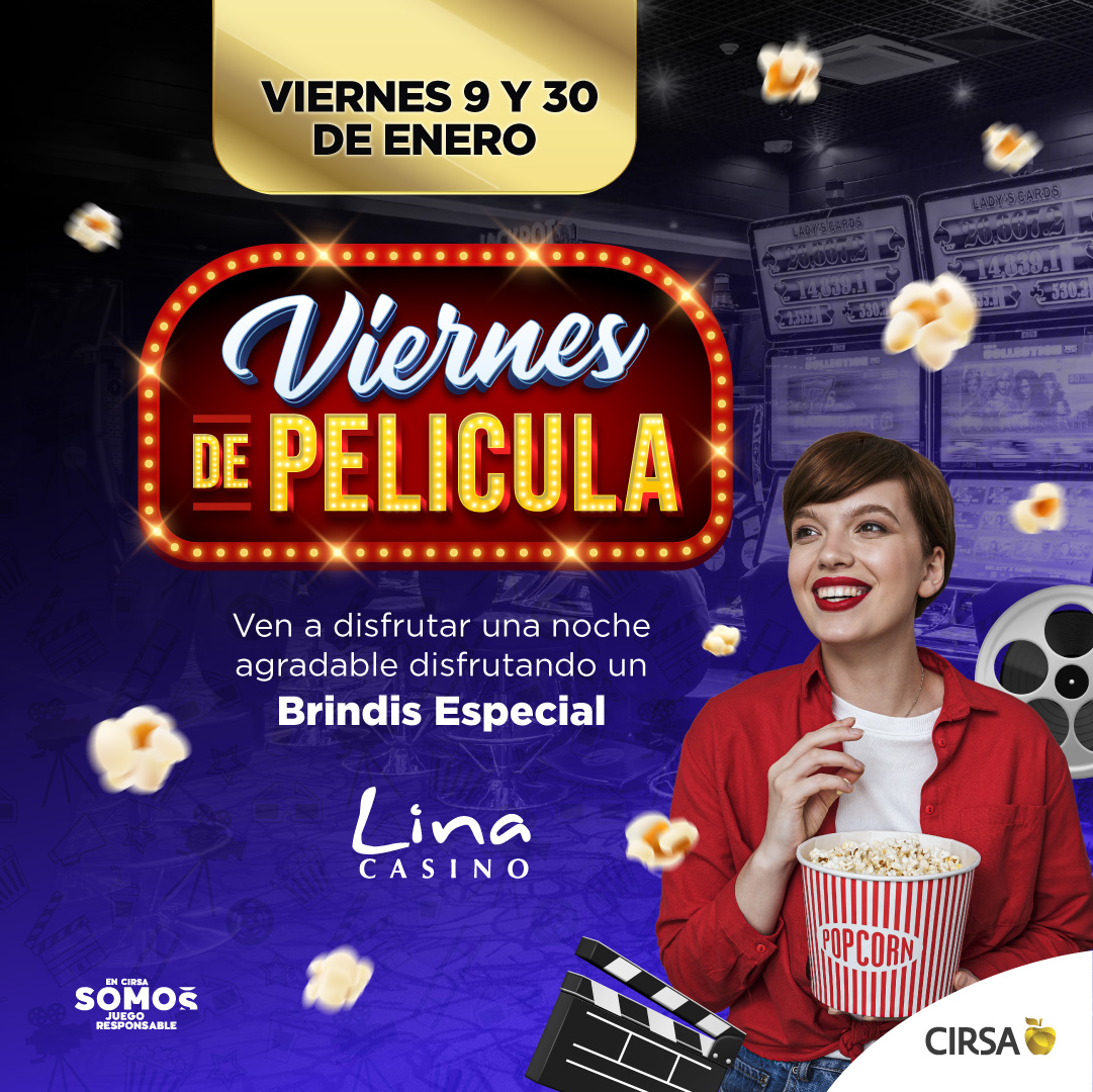 Web Lina enero 2026 Viernes de Pelicula