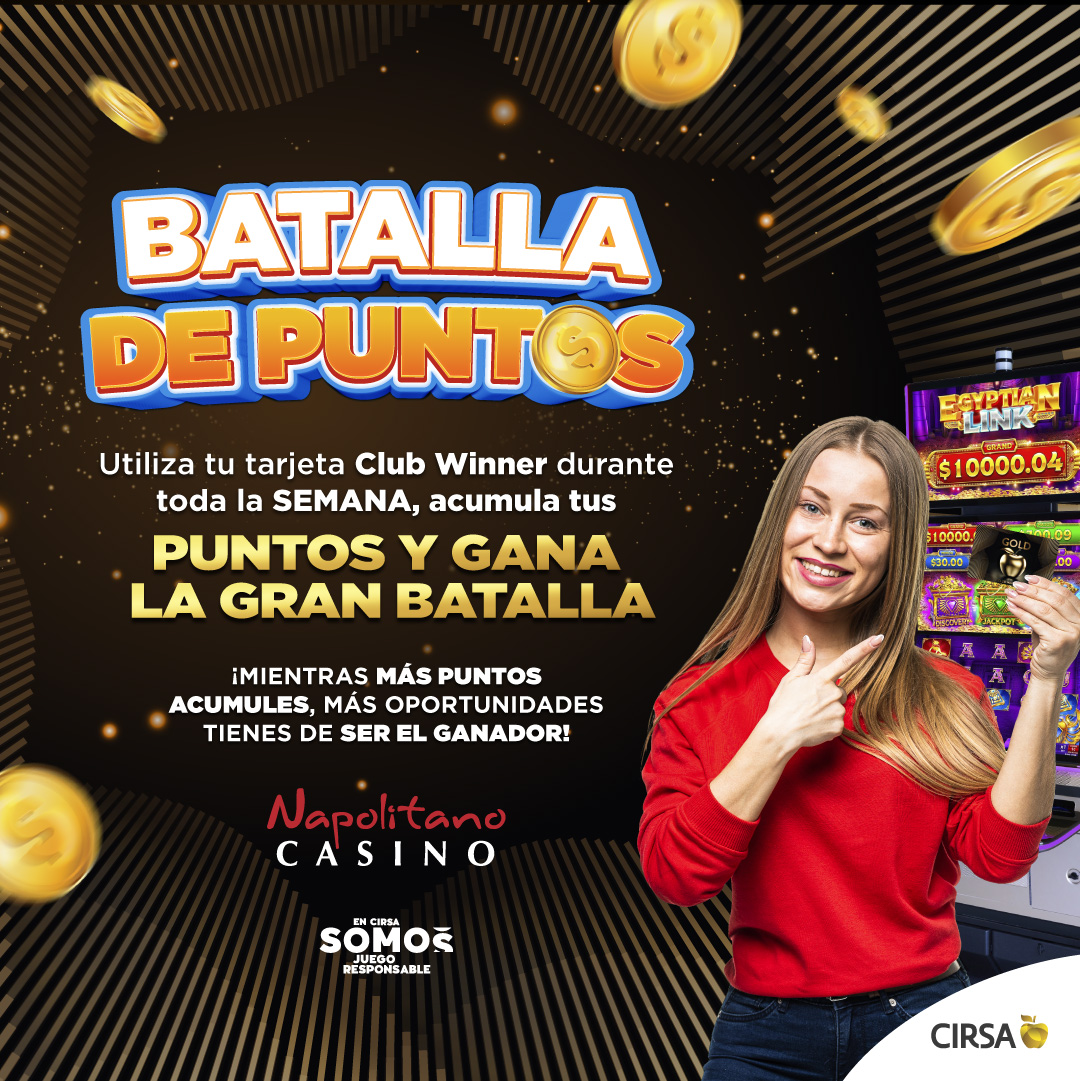 Web Napolitano enero 2026 Batalla de Puntos