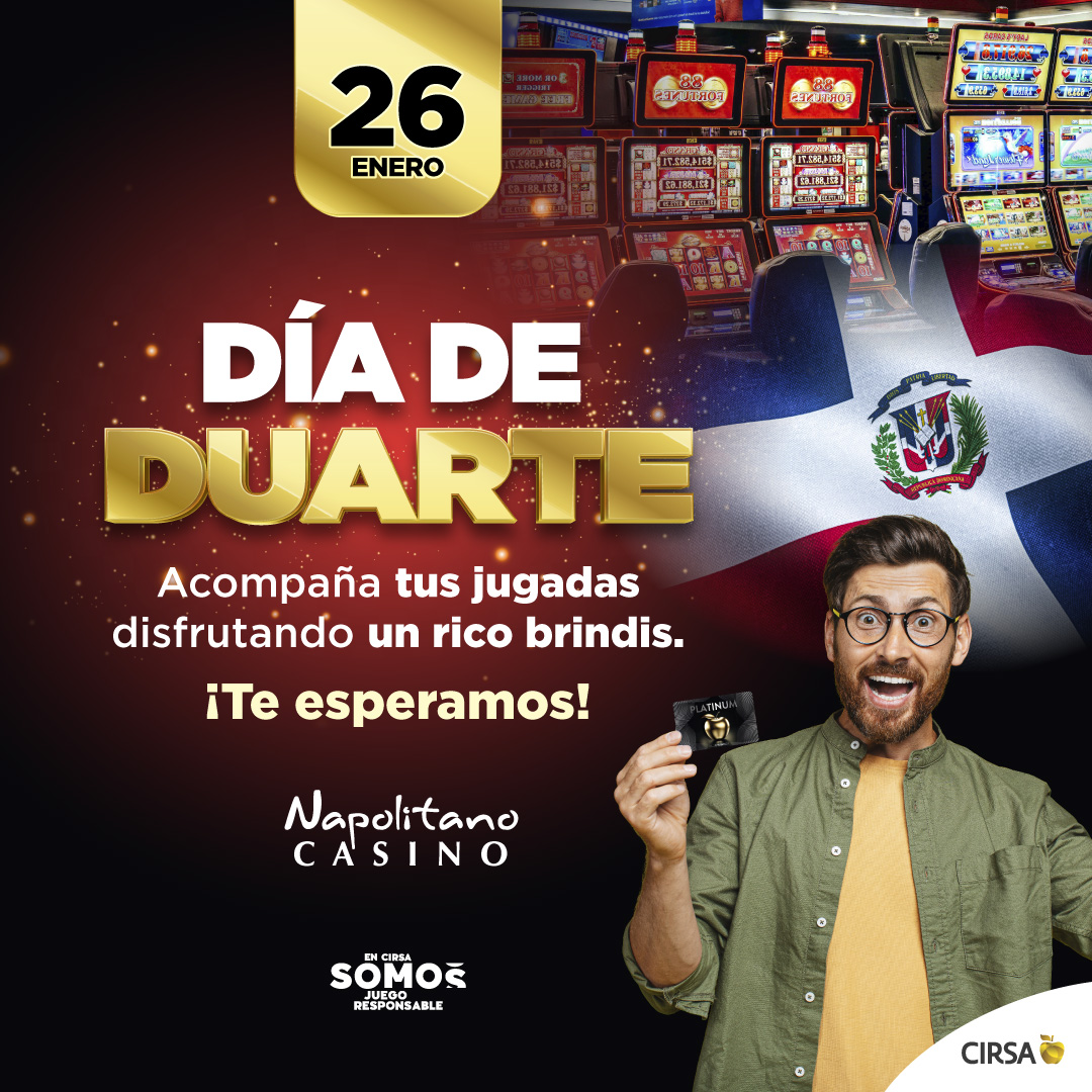 Web Napolitano enero 2026 Dia Duarte