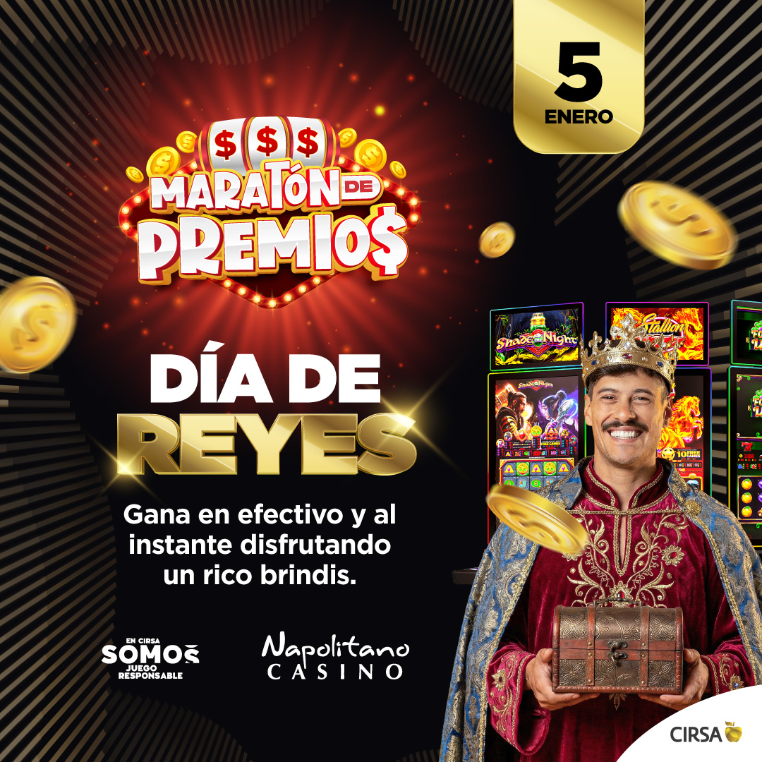 Web Napolitano enero 2026 Maraton Reyes