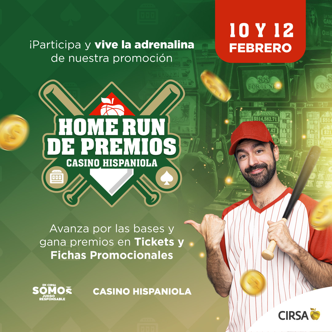Home Run de Premios Hispaniola 2026 Web