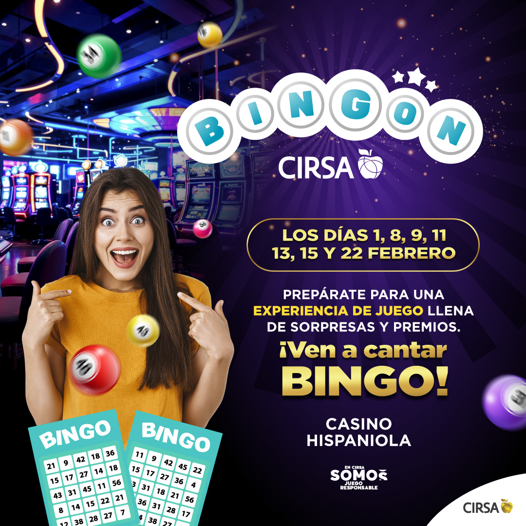 Web Hispaniola febrero 2026 Bingon