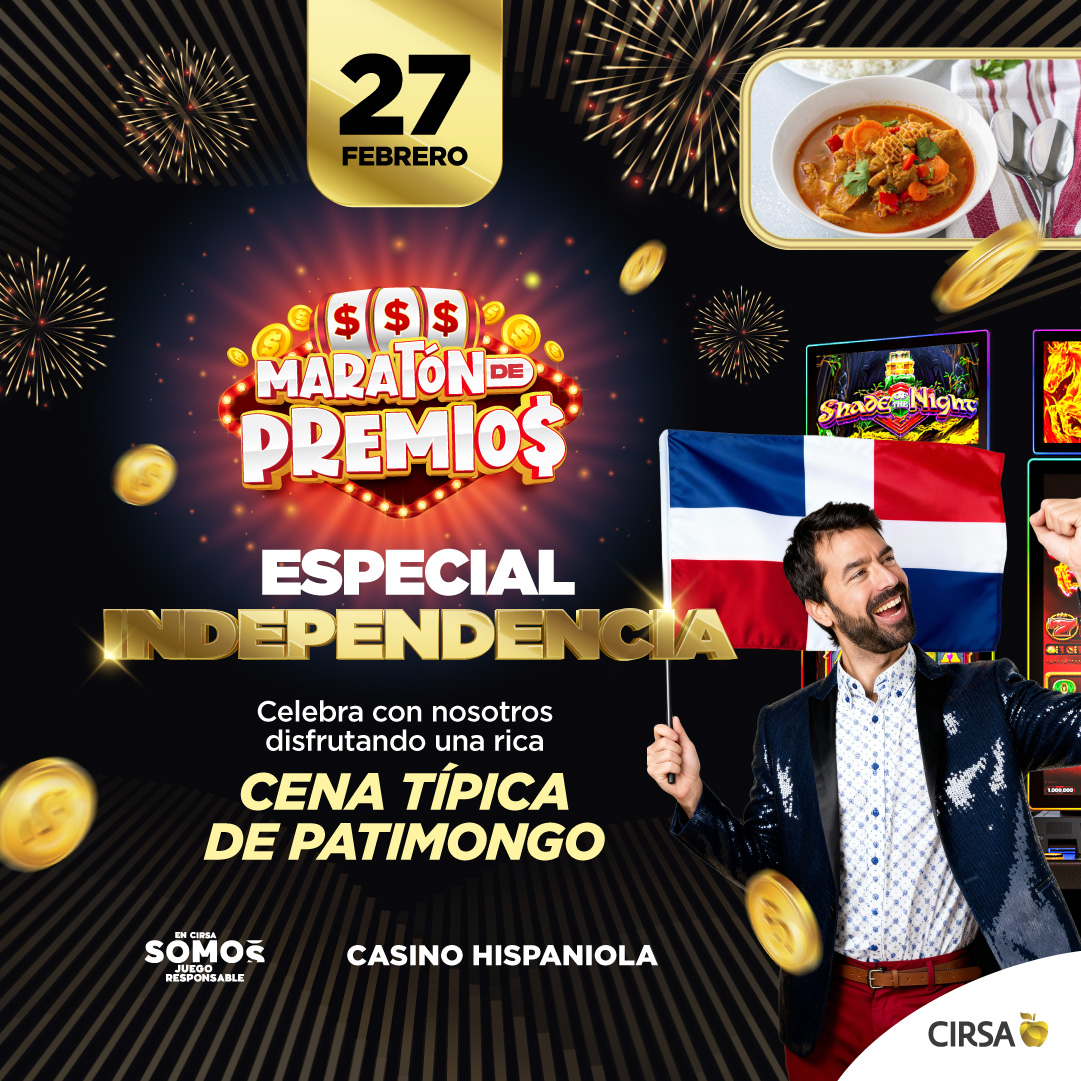 Web Hispaniola febrero 2026 Maraton Independencia